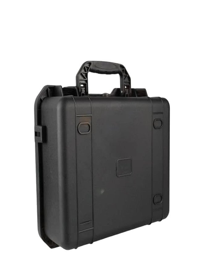 حقيبة حمل بلاستيكية صلبة واقية من CASE N FOAM ET4018 مع إسفنج بولي يوريثان عادي، أسود - Image 5